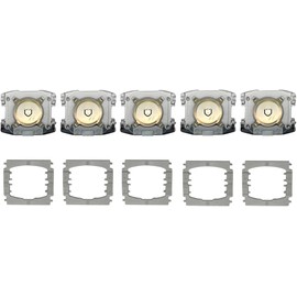 mfep 5pcs Hinge and 5pcs Transparent Shell for MacBook pro Retina 13'' 15'' A1989 A1990 A2159 A1932 Keyboard Hinge and Transparent Shell