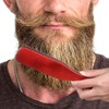 3 Pack Boar Bristle Brush for Slicking Back Slick Back