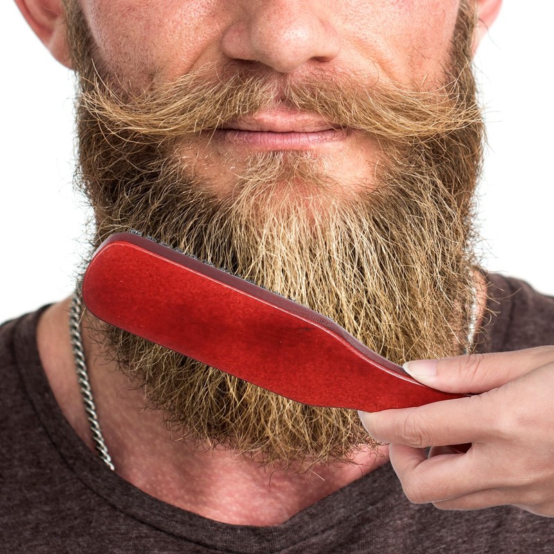3 Pack Boar Bristle Brush for Slicking Back Slick Back