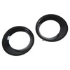 Pair Front Bumper Fog Lamp Cover Ring Trim 51113423789 Replacement