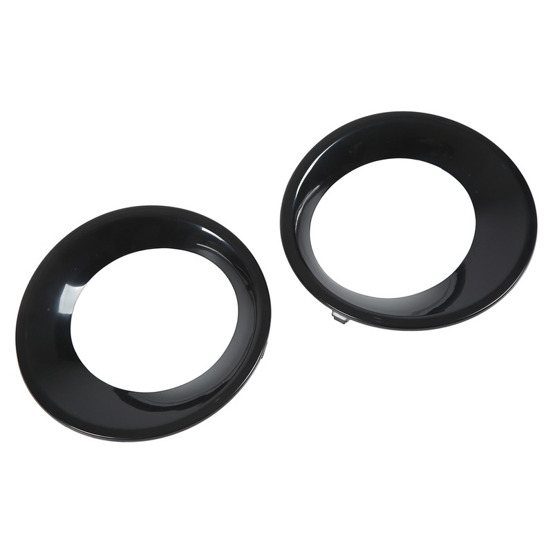 Pair Front Bumper Fog Lamp Cover Ring Trim 51113423789 Replacement