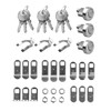 3Pcs Mailbox Locks, Replace National L-1172C Mailbox Lock Fits for
