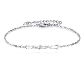 YFN Clarinet Bracelet Sterling Silver Music Jewelry Clarinet Gifts for Women Men Clarinet Lover
