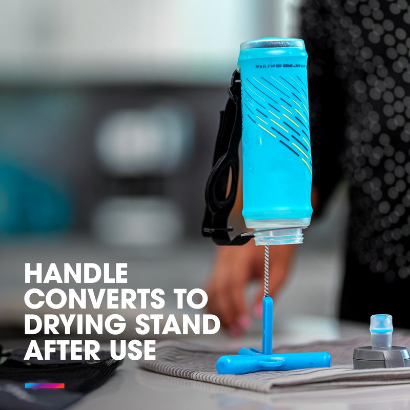 HydraPak Flask Cleaning Kit - Bristle Brush and Drying Stand