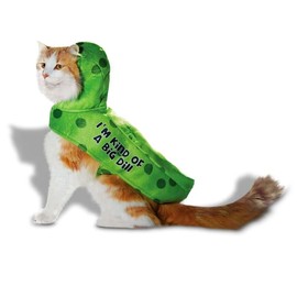 Bootique - Disfraz de pepinillo para perros y gatos, talla XS