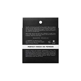 e.l.f. Cosmetics Perfect Finish HD Polvo, 8 g  Elimina Brillo y Difumina la Piel para una Cobertura Natural de Alta Definición, Vegano y Libre de...  