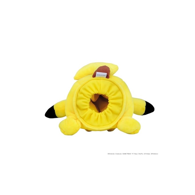 キャスコ(Kasco) ポケモン ポケットモンスター(POCKET MONSTERS) ヘッドカバー【ピカチュウ】 FW用 ユニセックス PMHF001 イエロー
