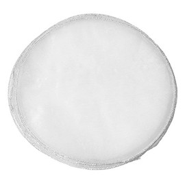 50 Organza Circles Sheer with Silver Edge 9" Favor Wedding Shower Wrap