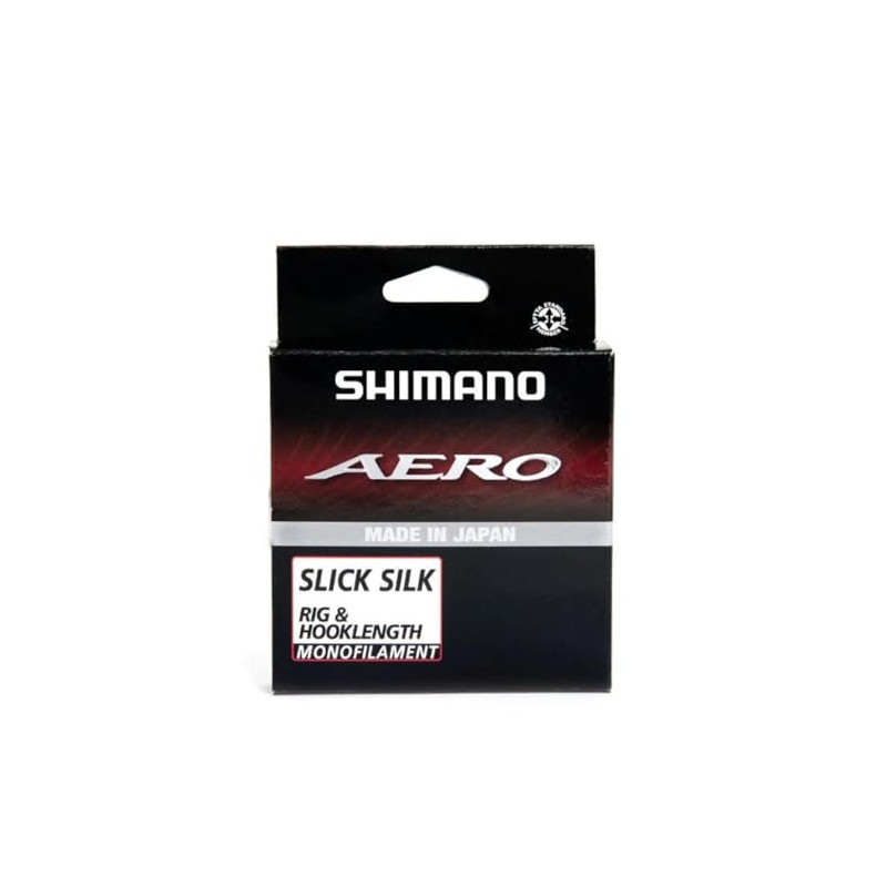 Shimano Fishing Aero Slick Silk Rig&hooklength 100 M Line 0.240