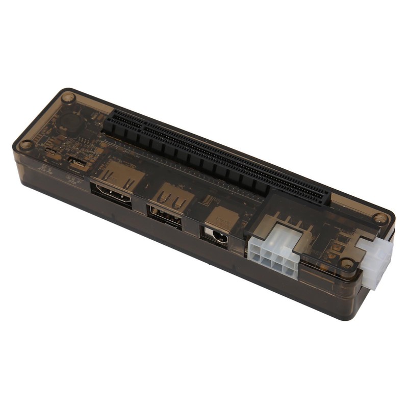 Laptop External Independent Video Card Dock 6Pin 8Pin Output PCIE