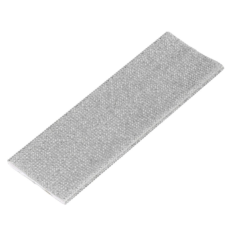 Mic Handle Sleeve Rhinestones Universal Sparkling Microphone Handle Body Cover