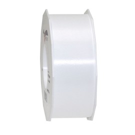 C.E. Pattberg Präsent - America Curling Ribbon Pure White 40 mm width, 91 m length
