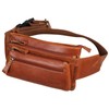 ROYALZ Vegas Bum Bag Leather Flat Men Women Flat Belt