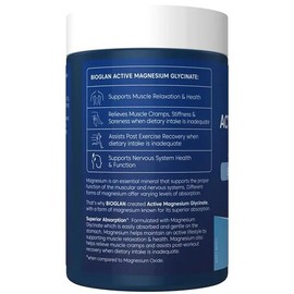 Bioglan Active Magnesium Glycinate 200 Tablets
