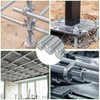 Threaded Rod, 10 Pieces Stainless Steel Rods, M6 x 300mm