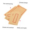 1 set Stationery Envelopes Vertical Line Note Letters Greeting Cards