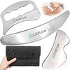 COZLOW 3-in-1 Muscle Scraper Tool Set - Skin Scraping Massage