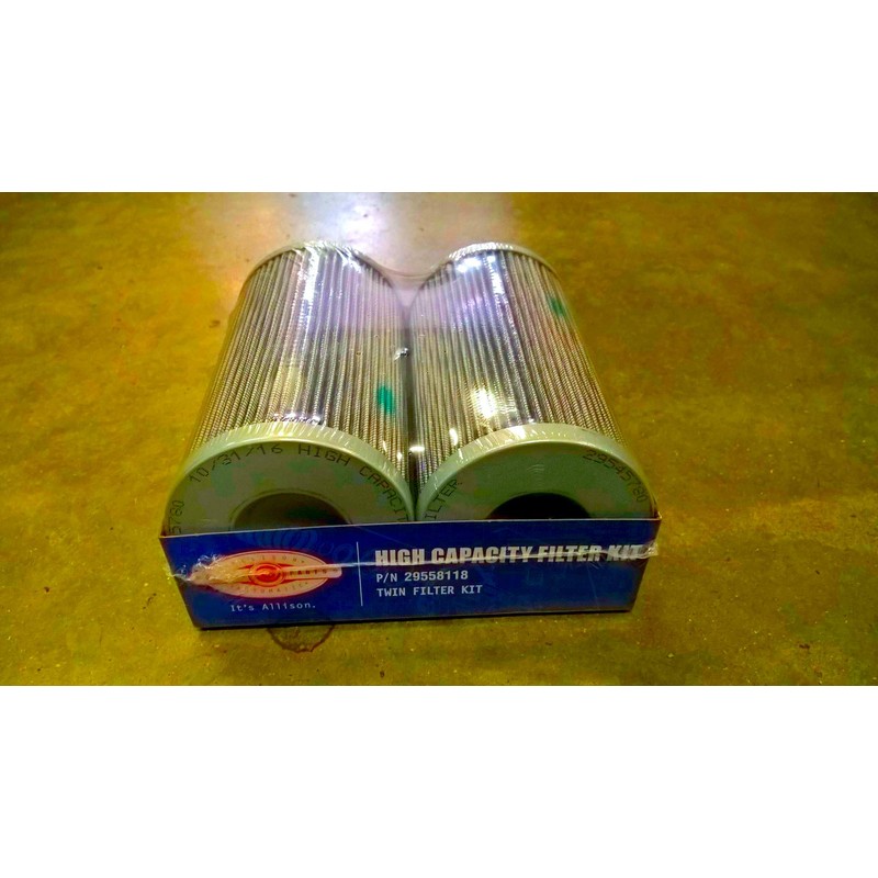Allison High Capacity Filter Kit P/N 29548988/29558118 / 29558329