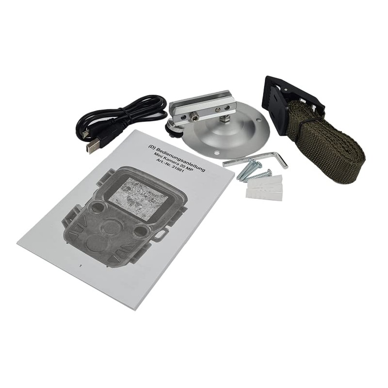 Mini 16MP Wildlife Camera 32GB Full HD