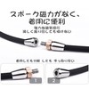 [FUANNA] 磁気ネックレスボール型ネックレス磁性チタンネックレスのデザイン磁気ネックレスファッションファッションスポーツビジネス男女兼用ネックレス男性用静電気除去ネックレス (ブラック+ブラック50cm)