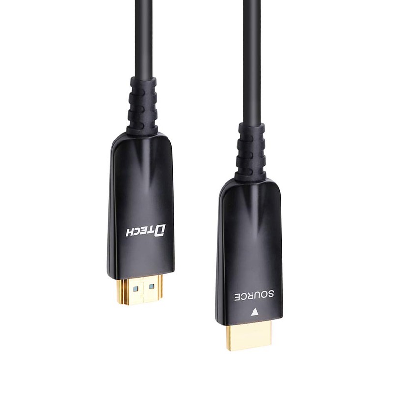 DTECH 25ft HDMI Cable with 1080p 60Hz 4K 30Hz HDMI