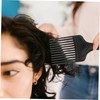 Healvian 3pcs Wide Tooth Styling Comb for Black Hair Detangle