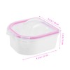 Beavorty Nail Art Bowl Set Pcs Hand Soak Bowl Pp