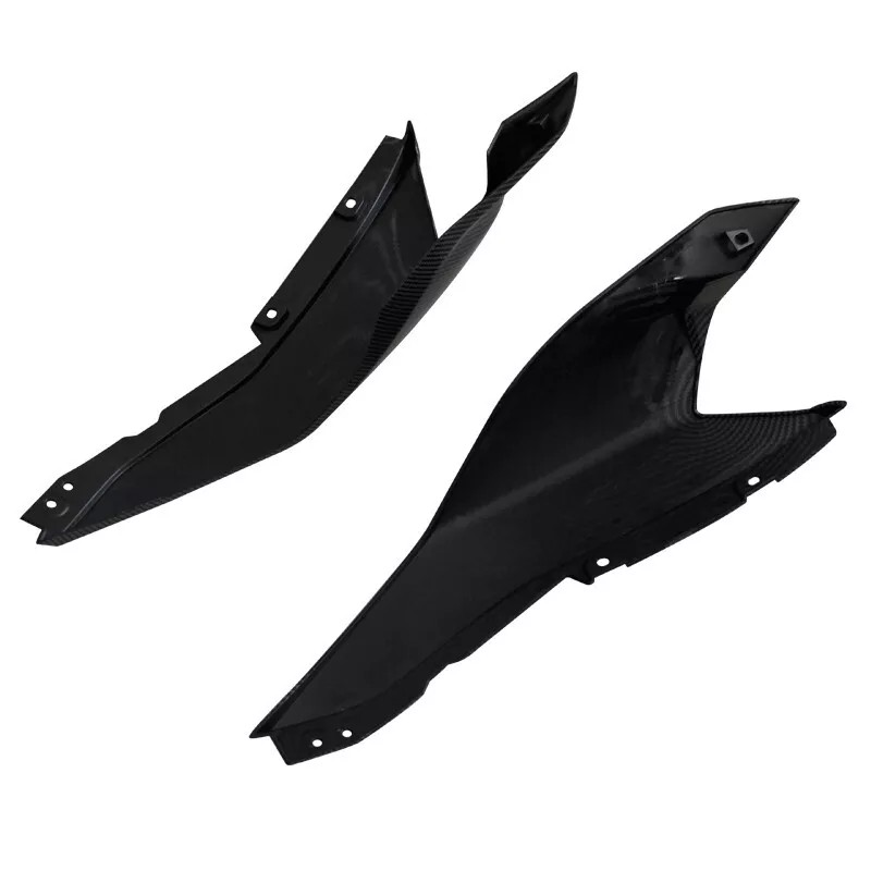 bkd exhaust Plastic Carbon Fiber Pattern Fairing Panels can-am ryker