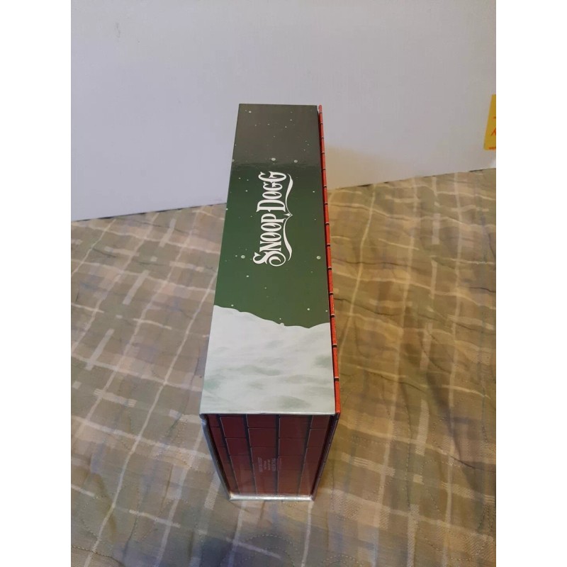 Snoop on the Stoop 12” Snoop Dogg Christmas Red Plush