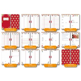 The SinnWunder® Christmas Planner for a Perfectly Planned Christmas - Size Personal