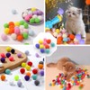 Changyeah Cat Toy Balls and 1 Cat Ball Toy Launcher,50Pcs