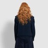 JAJU [JAJU/자주] 여 울 블렌디드 트임 베스트_네이비 [JAJU] Women's Wool