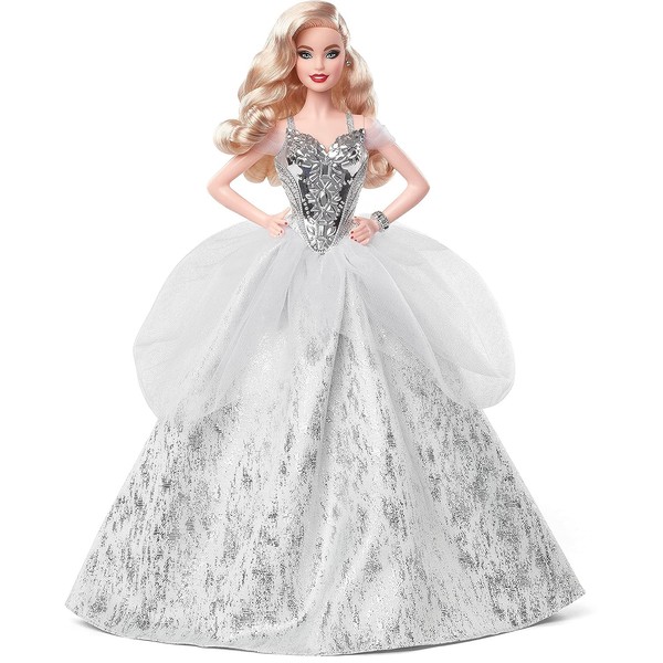 Barbie Holiday Barbie 2021 GXL18