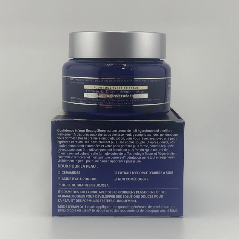 IT Cosmetics Confidence in your Beauty Sleep Night Cream-2 oz