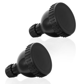 Xinjoduz 2 PCS Protein Powder Container, Black Portable Protein Powder Travel Container with Carabiner Pre Workout/Gym Supplement Protein Powder Container to Go Water Bottle Funnels for Powder Mixes