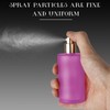 Gsteng 2pcs 50ml Glass Spray Bottle for Perfume,Refillable Travel Perfume