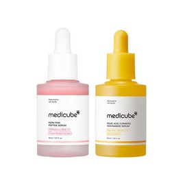 [medicube] Mix & Match Serum | For Uneven Skin Tone, Troubled Skin, After Spot Care | Korean Skincare, K-beauty:_PDRN Pink + Kojic Golden Serum