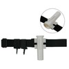 Fishing Rod Belt with Movable Ring Adjustable Fishing Fighting Belt