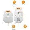 VTech Upgraded Audio Baby Monitor with Rechargeable Battery, Long Range,