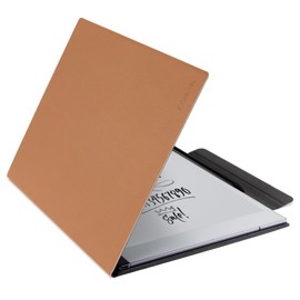 CoBak Case for Remarkable 2 Paper Tablet - Lightweight and Hard Back Shell Protective Book Folio Cover with Built-in Pen Holder - for 10.3" 2020 Released