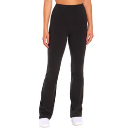 Marika Women's Carrie Tummy Control Bootleg Pant, Black, Small