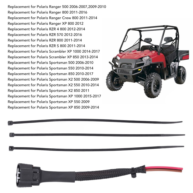 Throttle Position Sensor Pigtail Harness 2878498 Replacement for Polaris Ranger
