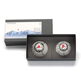 Nousaku Tateyama Guinomi - L & S Set (100% Tin) e00444