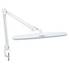 bemelux Task Lamp with Clamp, Bright 117PCS LEDs, Metal Swing