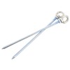 WHAMVOX Trampoline Spikes Heavy Duty Tent Stakes Metal Ground Stakes