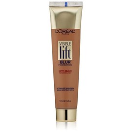 L’Oréal Paris Visible Lift Blur Foundation, 212 Classic Tan, 1.3 Fluid Ounce