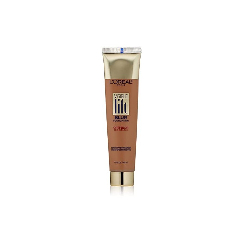L’Oréal Paris Visible Lift Blur Foundation, 212 Classic Tan, 1.3