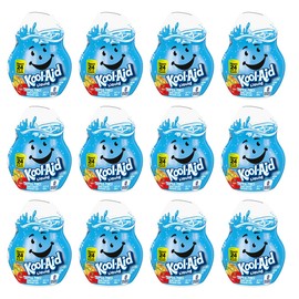 Kool Aid Tropical Punch Liquid Drink Mix, 1.62 Fluid Ounce - 12 per case.