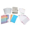 Budget Binder with Cash Envelopes PU Leather Marbling A6 Money