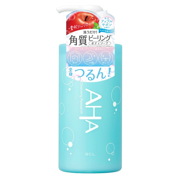 Cleansing Research Body Peel Soap AS [Skin Renewal Exfoliating Care